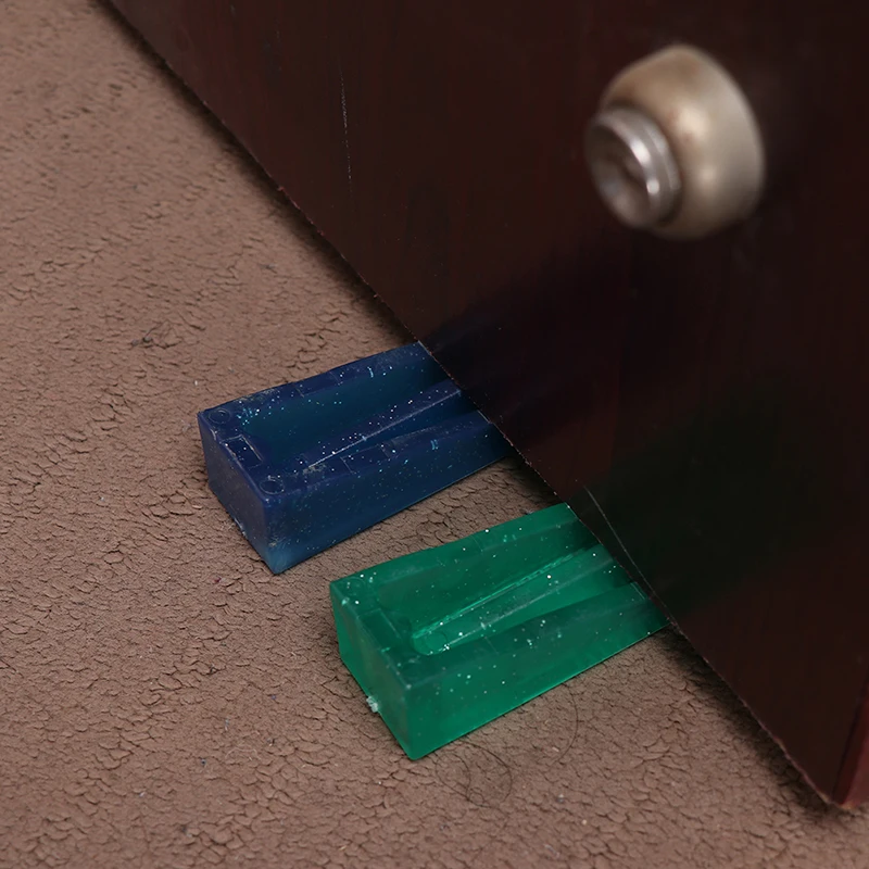 Silicone Door Draft Stopper Wedge Block Guard Wind Dust Blocker Protector For Home Children Office Door Holder Kids Security
Silicone Door Draft Stopper Wedge Block Guard Wind Dust Blocker Protector For Home Children Office Door Holder Kids Security