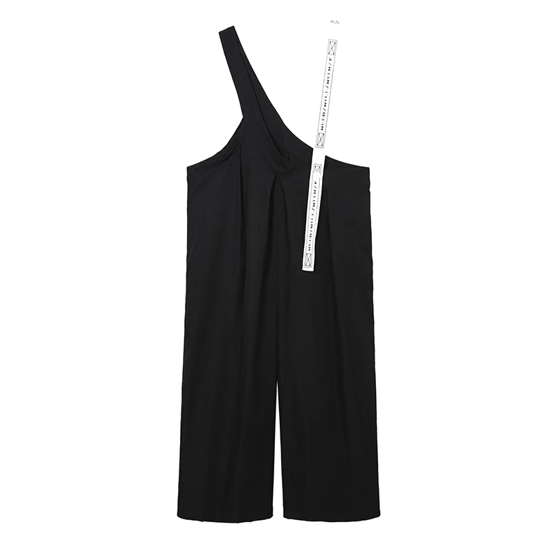 Stage Clothing Men Japan Harajuku Streetwear Fashion Loose Casual Strap Wide Leg Bib Pants Overall Jumpsuit Trousers
Stage Clothing Men Japan Harajuku Streetwear Fashion Loose Casual Strap Wide Leg Bib Pants Overall Jumpsuit Trousers