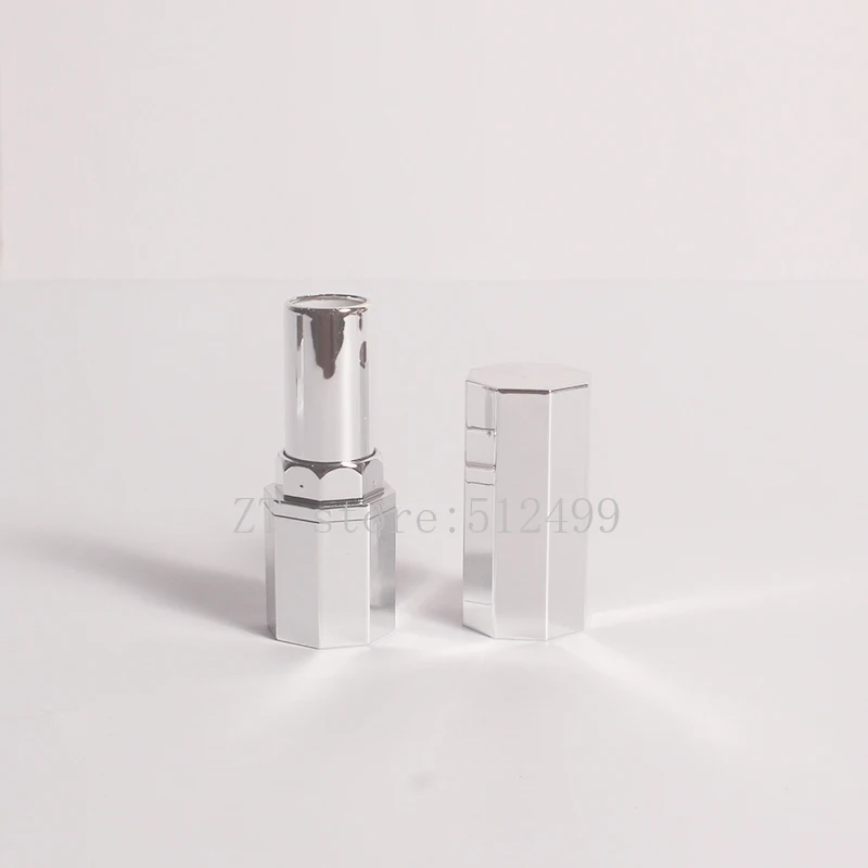 12.1mm 30/50pcs Empty Silver Eight Sides Lipstick Tube,DIY Portable Lip Balm Bottle,Refillable Lipstick Container Shell Package
12.1mm 30/50pcs Empty Silver Eight Sides Lipstick Tube,DIY Portable Lip Balm Bottle,Refillable Lipstick Container Shell Package