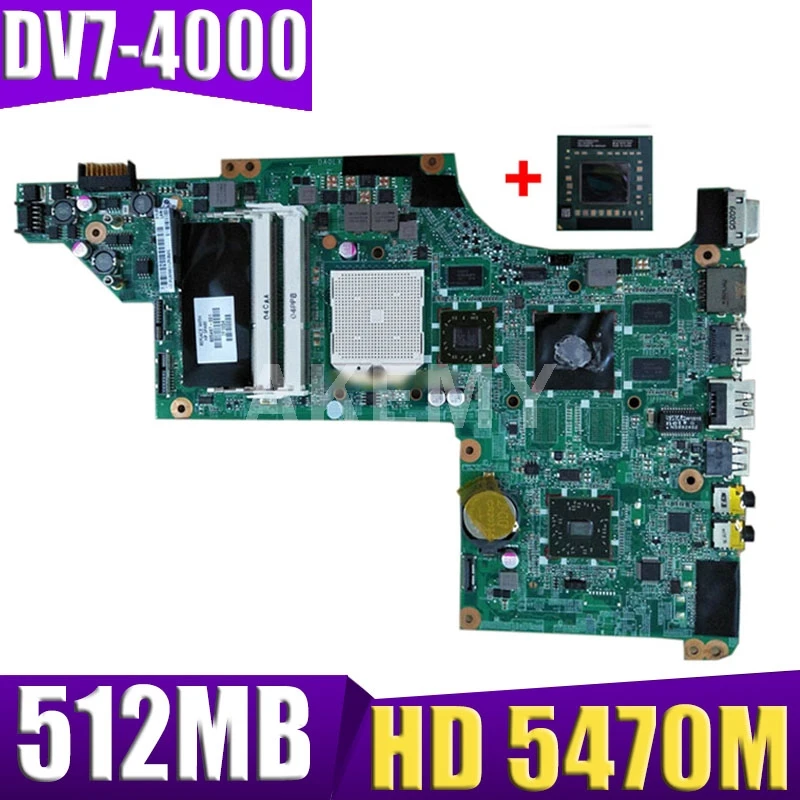 XinKaidi For HP Pavilion DV7 DV7-4000 DV7T Series Laptop Motherboard DA0LX8MB6D1 630833-001 615686-001 HD 5470M 512MB Free cpu
XinKaidi For HP Pavilion DV7 DV7-4000 DV7T Series Laptop Motherboard DA0LX8MB6D1 630833-001 615686-001 HD 5470M 512MB Free cpu