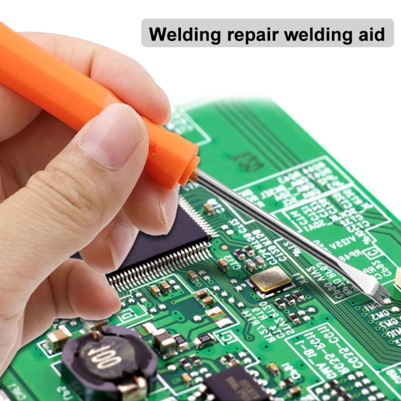Welding Aid PCB Desoldering Tool Printed Circuit Board Soldering Kit Repair Welding Tool Set Replacement Spare Part Weldin
Welding Aid PCB Desoldering Tool Printed Circuit Board Soldering Kit Repair Welding Tool Set Replacement Spare Part Weldin
