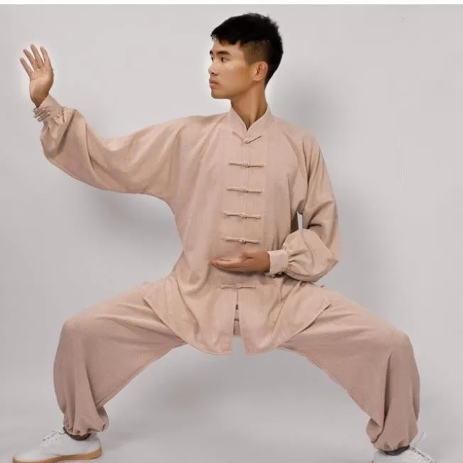 Kung Fu Martial Arts Old Style Kung Fu Suit Wing Chun Tai Chi Uniforms 25 Colors Linen Shaolin Monk Wudang Taoist Clothes
Kung Fu Martial Arts Old Style Kung Fu Suit Wing Chun Tai Chi Uniforms 25 Colors Linen Shaolin Monk Wudang Taoist Clothes