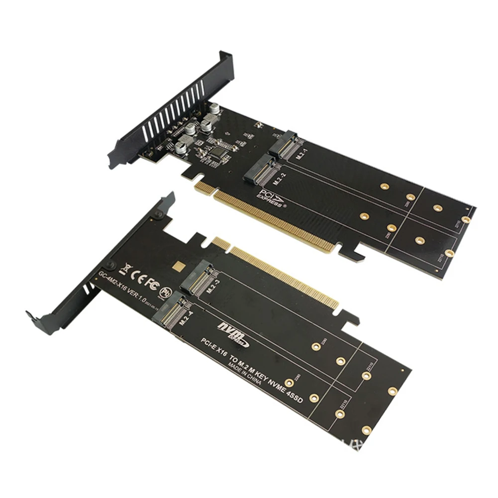 M.2 X16 TO 4X NVME PCIE3.0 GEN3 X16 TO 4*NVME RAID CARD PCI-E VROC CARD RAID Hyper M.2X16 M2X16 4X X4 NVME*4 RAID
M.2 X16 TO 4X NVME PCIE3.0 GEN3 X16 TO 4*NVME RAID CARD PCI-E VROC CARD RAID Hyper M.2X16 M2X16 4X X4 NVME*4 RAID