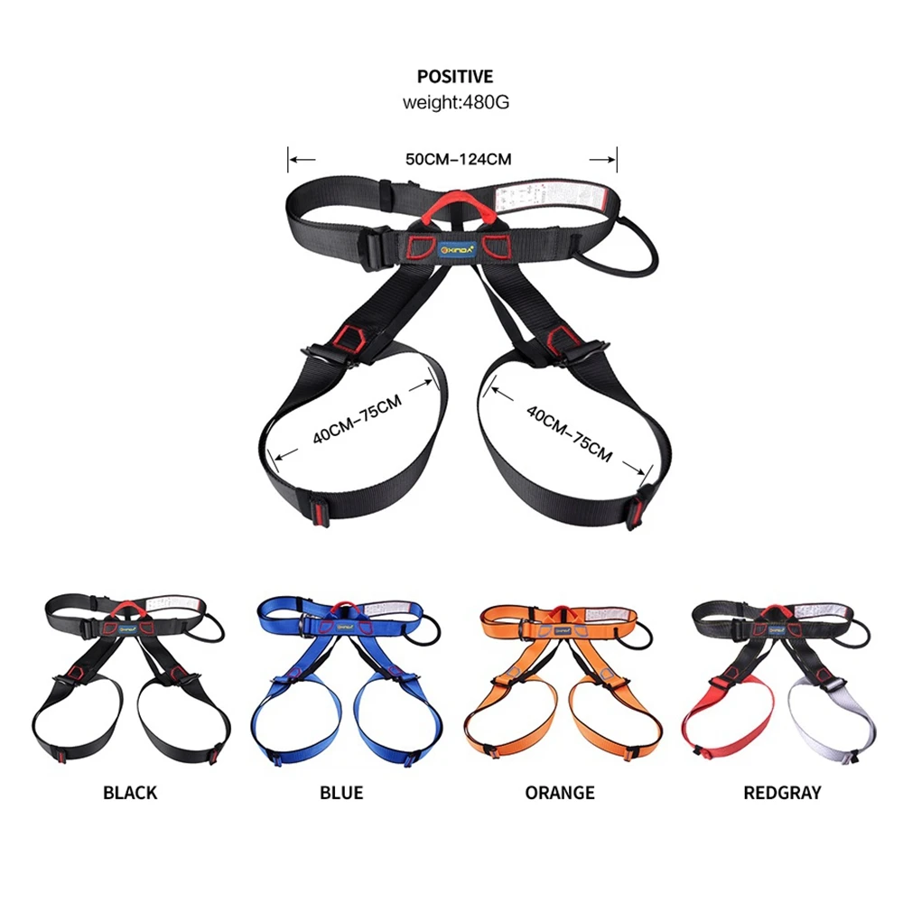 Professional Outdoor Sports Safety Belt Rock Mountain Climbing Harness Waist Support Half Body Harness Aerial Survival
Professional Outdoor Sports Safety Belt Rock Mountain Climbing Harness Waist Support Half Body Harness Aerial Survival