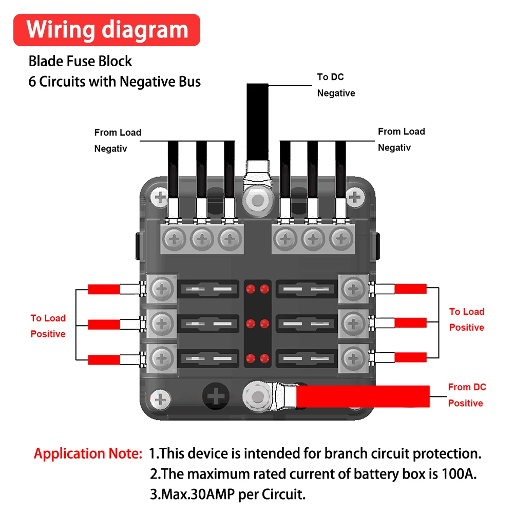 12V/24V 6 Way Blade Fuse Holder Box Block Bag Car Truck Boat Marine Bus RV Van Auto Blade Fuse Box Block Holder Fast delivery
12V/24V 6 Way Blade Fuse Holder Box Block Bag Car Truck Boat Marine Bus RV Van Auto Blade Fuse Box Block Holder Fast delivery