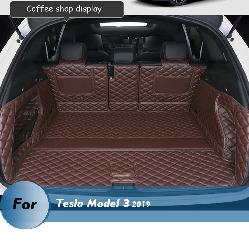 Leather Car Trunk Mat For Tesla Model 3 2019 Cargo Liner Accessories Interior Boot
Leather Car Trunk Mat For Tesla Model 3 2019 Cargo Liner Accessories Interior Boot