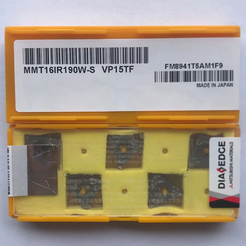 MMT16IR110W-S/MMT16IR140W-S/MMT16IR190W-S/MMT16ER110W-S/MMT16ER140W-S/MMT16ER190W-S VP15TF CNC carbide inserts 5PCS/BOX
MMT16IR110W-S/MMT16IR140W-S/MMT16IR190W-S/MMT16ER110W-S/MMT16ER140W-S/MMT16ER190W-S VP15TF CNC carbide inserts 5PCS/BOX