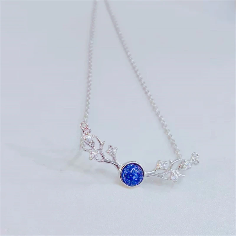 Promise Love You Statement Pendant Necklace Deer Blue Crystal Nickless Acsesoris For Women Teachers Day Gift
Promise Love You Statement Pendant Necklace Deer Blue Crystal Nickless Acsesoris For Women Teachers Day Gift