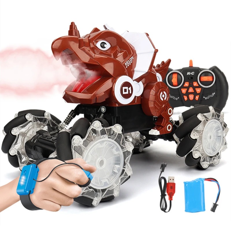 RC Dinosaur Spray Dino Electric Animal Remote Control Car Off-road Vehicle Drift Climbing Lighting Kids Boys Children Gifts
RC Dinosaur Spray Dino Electric Animal Remote Control Car Off-road Vehicle Drift Climbing Lighting Kids Boys Children Gifts