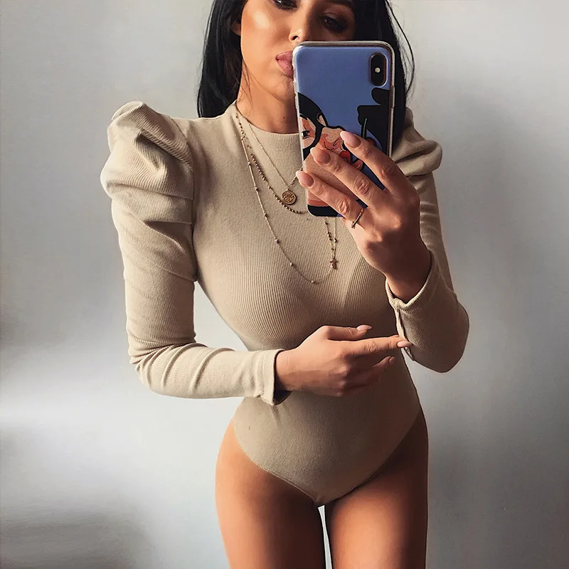 2021 Spring Women Sexy Bodysuit Winter Fashion Casual Bodycon Solid Knitted Bodysuits Body Tops For Women Female
2021 Spring Women Sexy Bodysuit Winter Fashion Casual Bodycon Solid Knitted Bodysuits Body Tops For Women Female