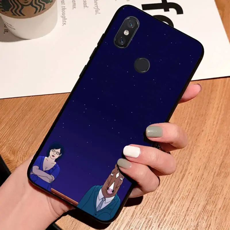 Funny BoJack Cartoon Horseman Phone Case For Xiaomi Mi A1 A2 5 6 6PLUS 8 9 SE Lite MIX 2 2S MAX 2 3 Pocophone F1
Funny BoJack Cartoon Horseman Phone Case For Xiaomi Mi A1 A2 5 6 6PLUS 8 9 SE Lite MIX 2 2S MAX 2 3 Pocophone F1
