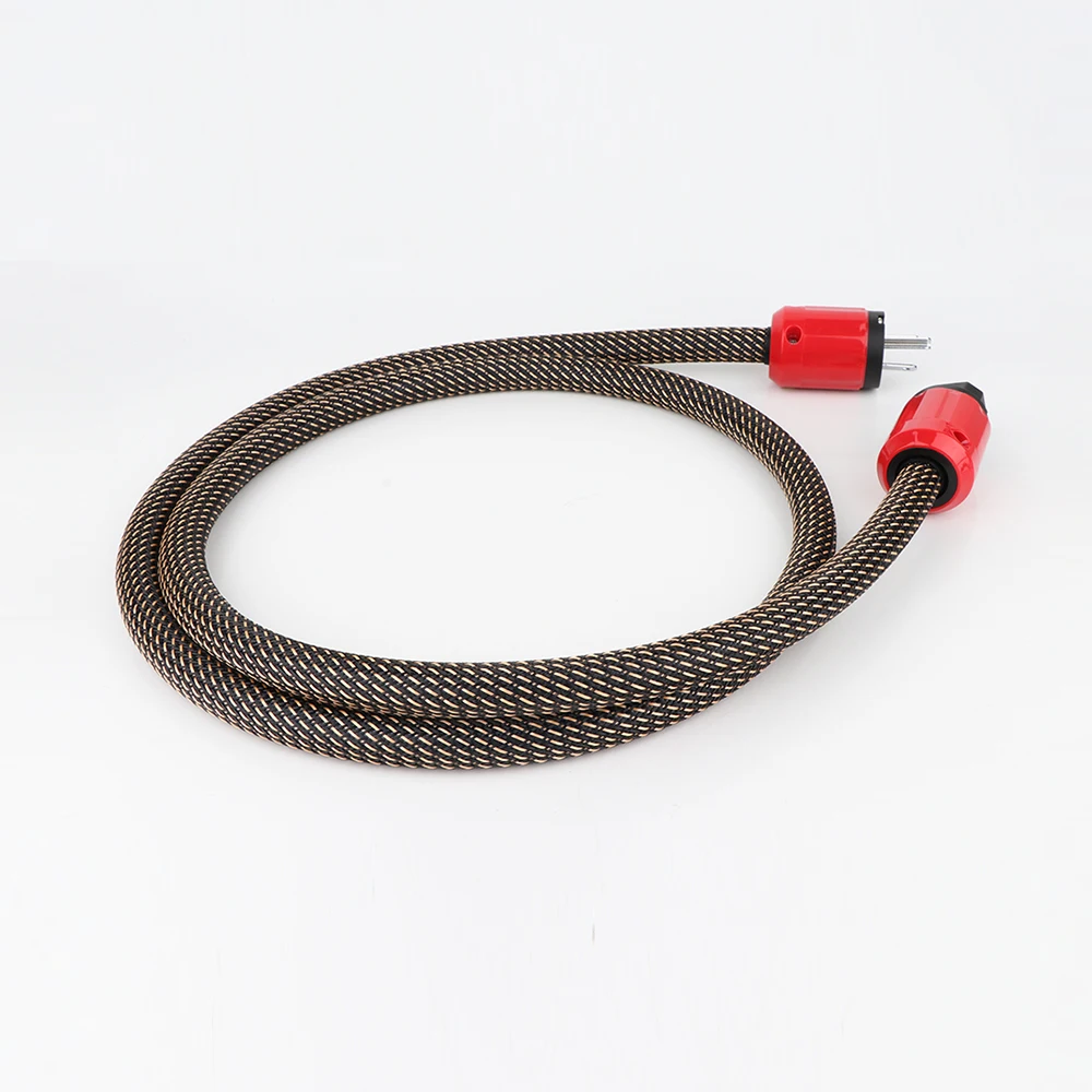 FP-314Ag OCC silver plated Audio Grade Power Cable HIFI OFC Copper Audio Power Cord Cable AC Mains Power Cable US EU Plug
FP-314Ag OCC silver plated Audio Grade Power Cable HIFI OFC Copper Audio Power Cord Cable AC Mains Power Cable US EU Plug