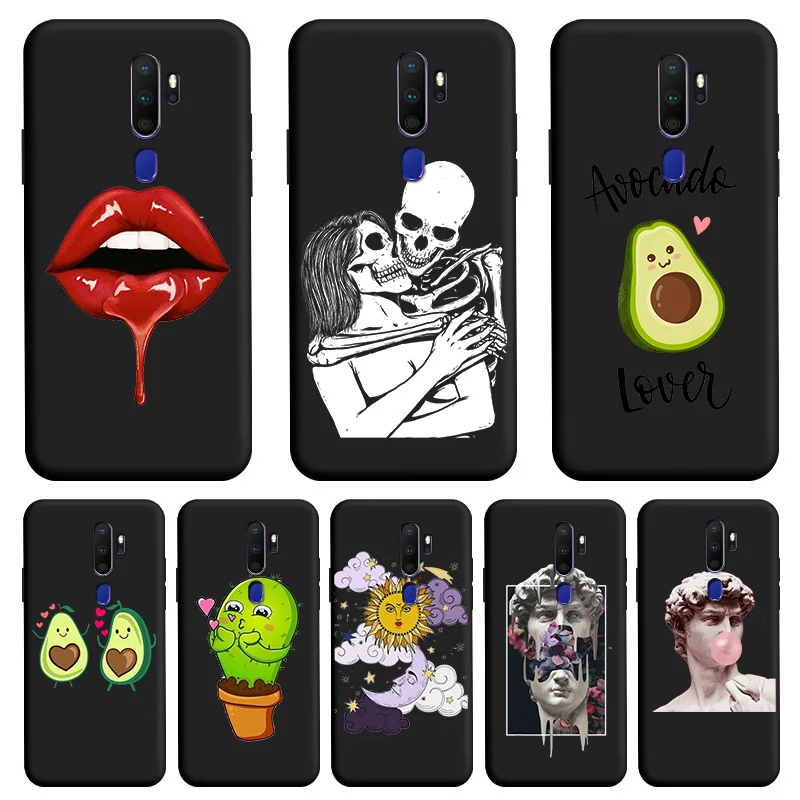 Personality Black Fashion Case For Oppo A8 A9 A91 A92S Case Soft Silicone Matte Colorful TPU Phone CaseCover For OPPO A8 A9 A92S
Personality Black Fashion Case For Oppo A8 A9 A91 A92S Case Soft Silicone Matte Colorful TPU Phone CaseCover For OPPO A8 A9 A92S
