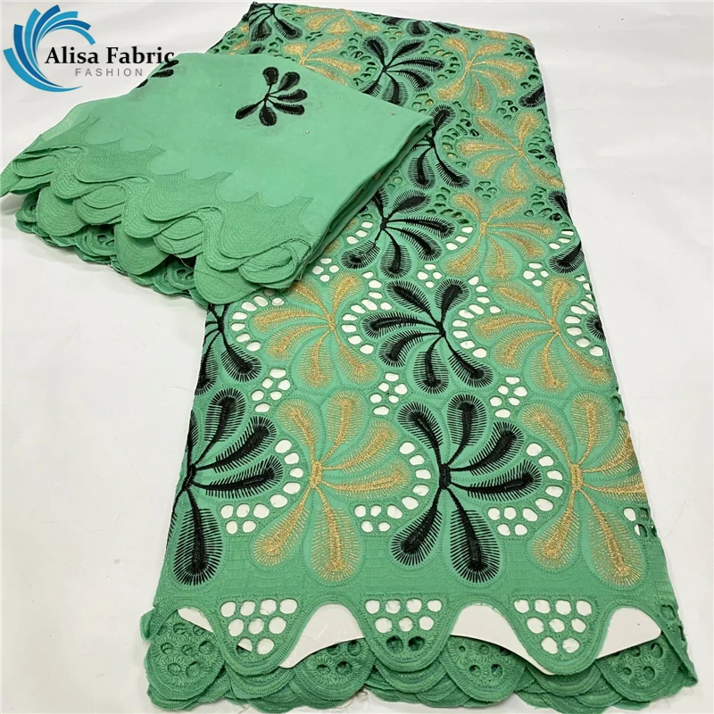 5+2 Yards African Swiss Voile Lace Fabric Embroidery Lace Trim High Quality African Dry Cotton Lace Fabric For Wedding Party
5+2 Yards African Swiss Voile Lace Fabric Embroidery Lace Trim High Quality African Dry Cotton Lace Fabric For Wedding Party