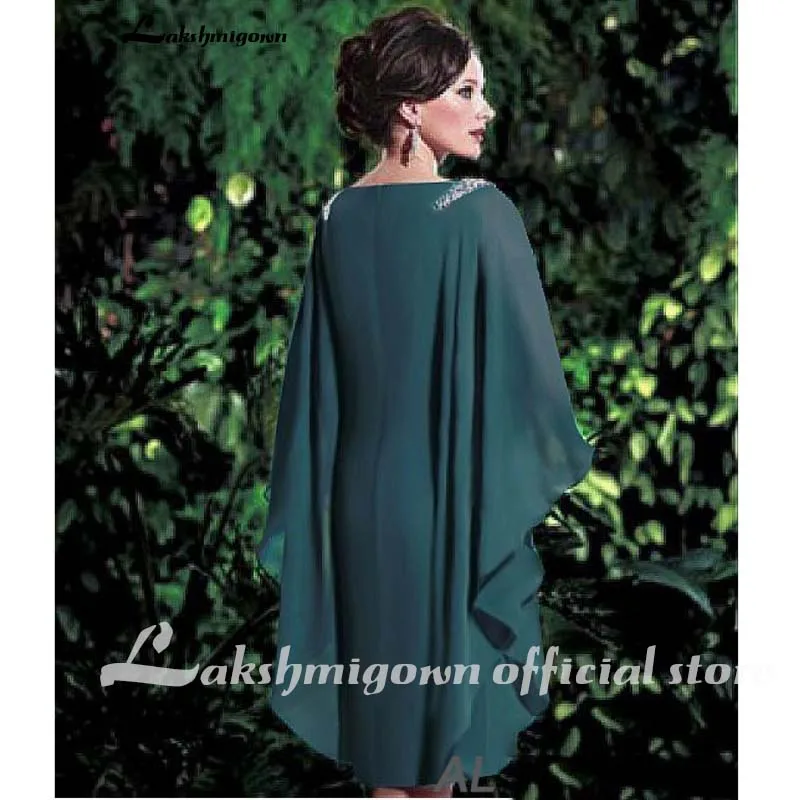 Plus Size A Line Knee Length Hunter Green Chiffon Mother of the Bridal Dresses with Beading Cheap Short Wedding Party Dress
Plus Size A Line Knee Length Hunter Green Chiffon Mother of the Bridal Dresses with Beading Cheap Short Wedding Party Dress