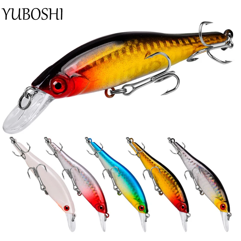 1Pcs Artificial Fishing Lure 11.5g/9.8cm High Quality Minnow Fake Bait Sinking 3D Eye Sea Bass Crankbait 5 Colors Optional
1Pcs Artificial Fishing Lure 11.5g/9.8cm High Quality Minnow Fake Bait Sinking 3D Eye Sea Bass Crankbait 5 Colors Optional