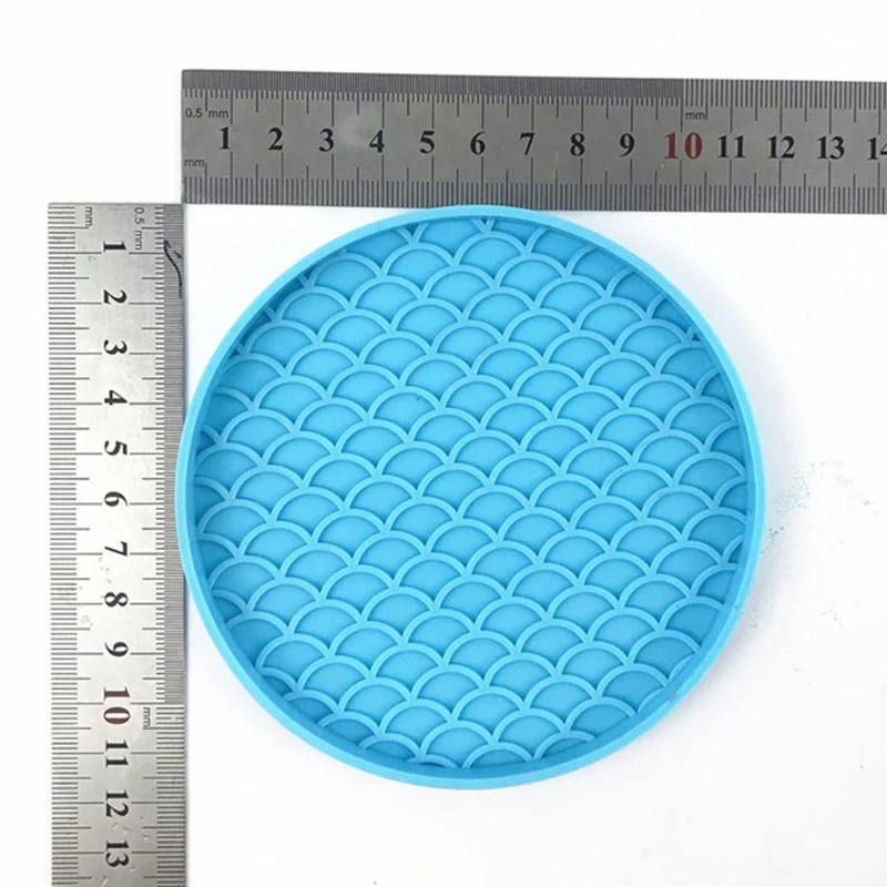 95AB Diy Crystal Epoxy Mold Stereo Mirror Mer-maid Tail Backpack Ornaments Silicone Mold for DIY Jewelry Making 
95AB Diy Crystal Epoxy Mold Stereo Mirror Mer-maid Tail Backpack Ornaments Silicone Mold for DIY Jewelry Making