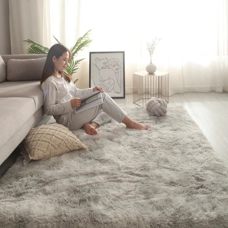 Large Size Living Room Carpet Sofa Coffee Table Rug Bedroom Room Bay Window Bedside Carpets Luxury Furry Baby Nursery Decor Rug
Large Size Living Room Carpet Sofa Coffee Table Rug Bedroom Room Bay Window Bedside Carpets Luxury Furry Baby Nursery Decor Rug