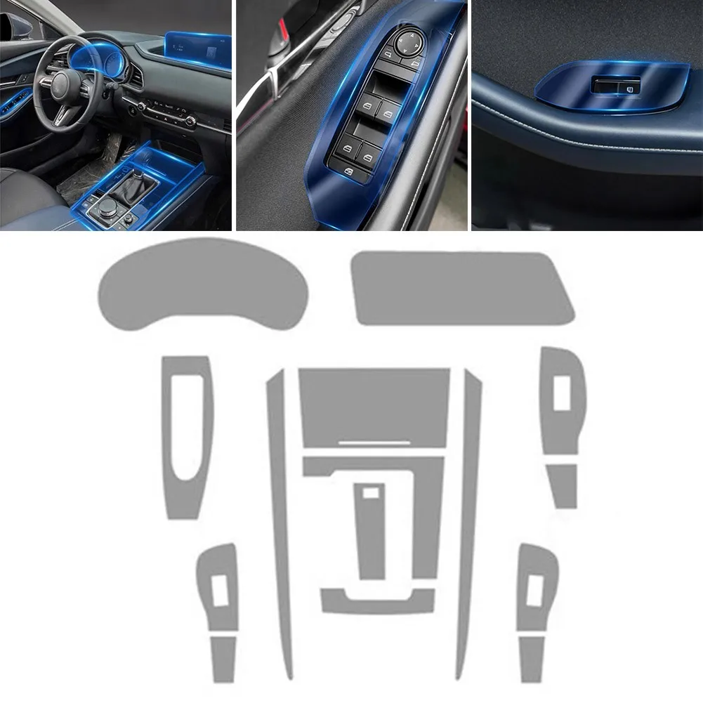 Auto GPS Navigation Central Control Panel TPU Protective Film For Mazda CX-30 20-21 Car Accessories
Auto GPS Navigation Central Control Panel TPU Protective Film For Mazda CX-30 20-21 Car Accessories