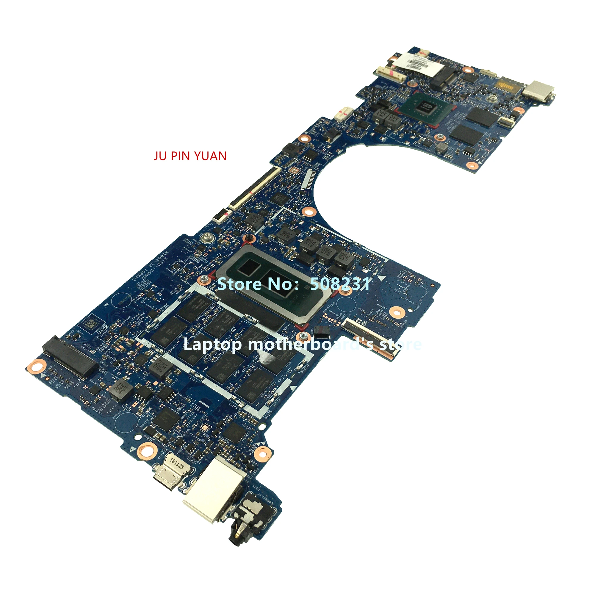 Материнская плата для ноутбука HP ENVY 13T-AQ000 13-AQ 448.0G905.0011 18744-1
Материнская плата для ноутбука HP ENVY 13T-AQ000 13-AQ 448.0G905.0011 18744-1
