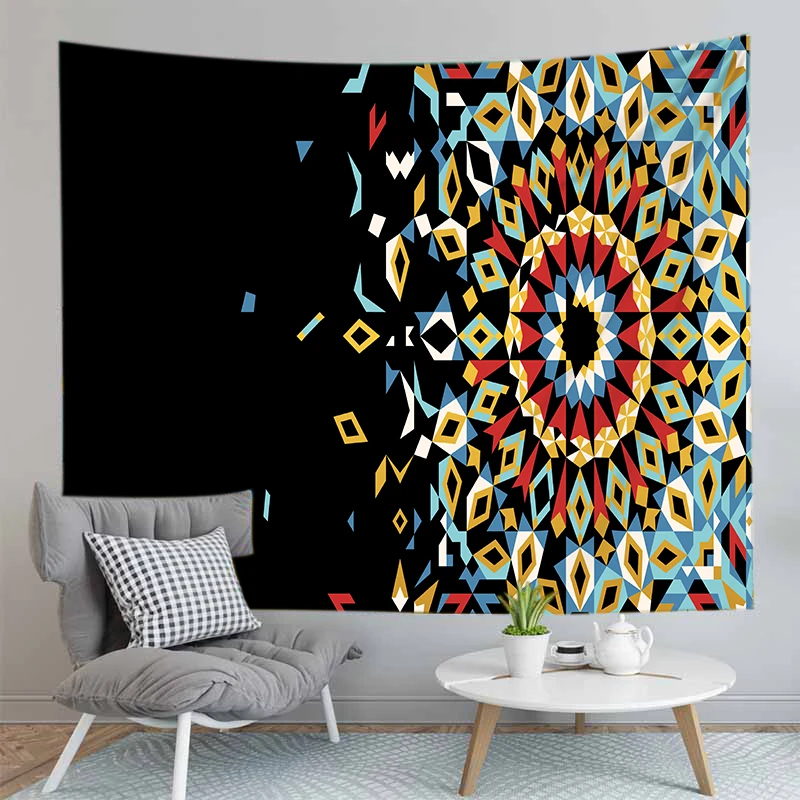 mandala pattern home decoration scene tapestry wall decorative sheet yoga mat sofa blanket
mandala pattern home decoration scene tapestry wall decorative sheet yoga mat sofa blanket