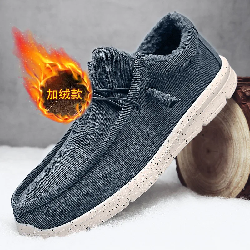 New Men Winter Warm Boots Casual Shoes Men Fashion Plush Snow Boots Ankle Boots Fur Lazy Comfortable Drive Shoesdt6
New Men Winter Warm Boots Casual Shoes Men Fashion Plush Snow Boots Ankle Boots Fur Lazy Comfortable Drive Shoesdt6