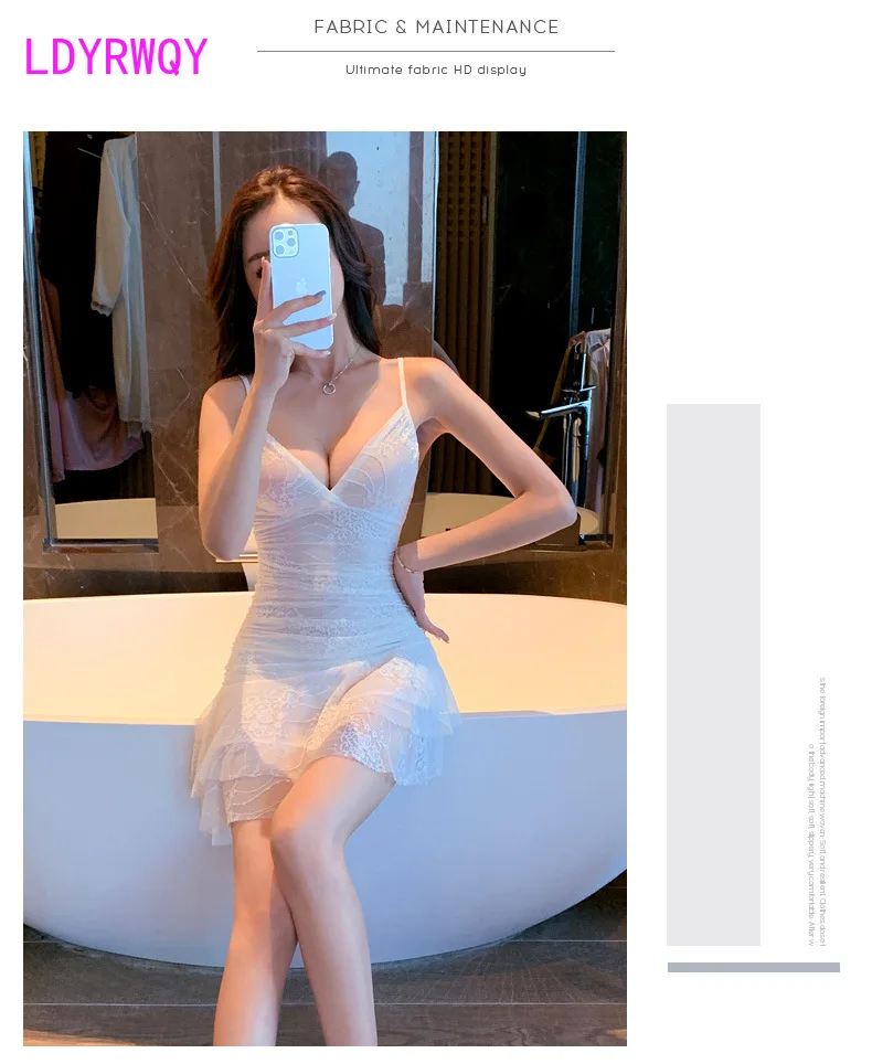 LDYRWQY 2021 night show women's slim slim deep v tight-fitting low-cut hip sexy dress Knee-Length Regular V-Neck
LDYRWQY 2021 night show women's slim slim deep v tight-fitting low-cut hip sexy dress Knee-Length Regular V-Neck