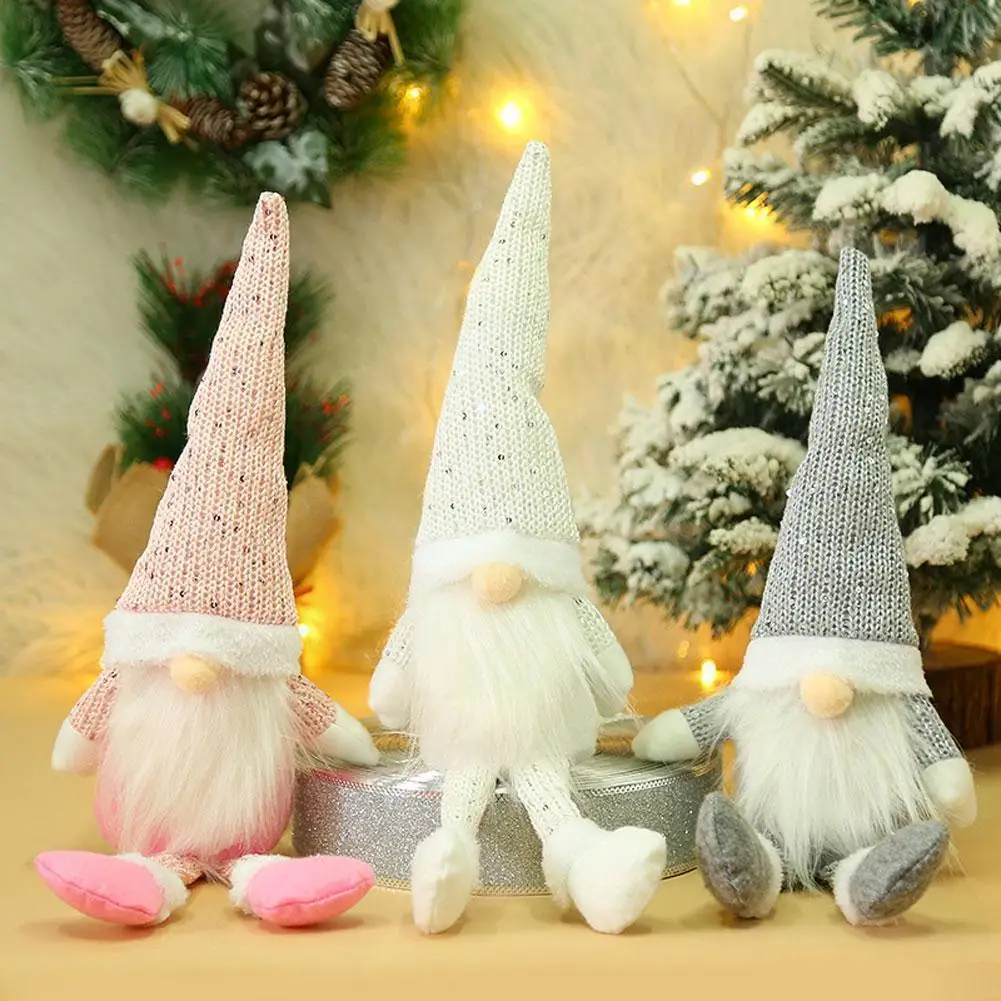 Lovely Handmade Antler Snowflake Christmas Faceless Decoration Santa Gnome Doll Ornaments Elf Sitting Swedish Standing R5R1
Lovely Handmade Antler Snowflake Christmas Faceless Decoration Santa Gnome Doll Ornaments Elf Sitting Swedish Standing R5R1