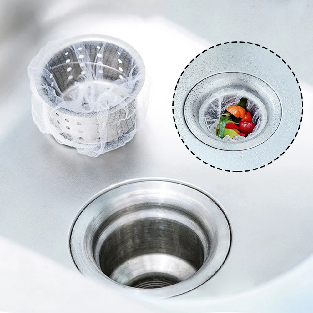 30/100 Pcs Kitchen Anti-Clogging Sink Filter Washing Dishes And Vegetables Drain Residue Filter Garbage Bag Fabric Bags
30/100 Pcs Kitchen Anti-Clogging Sink Filter Washing Dishes And Vegetables Drain Residue Filter Garbage Bag Fabric Bags
