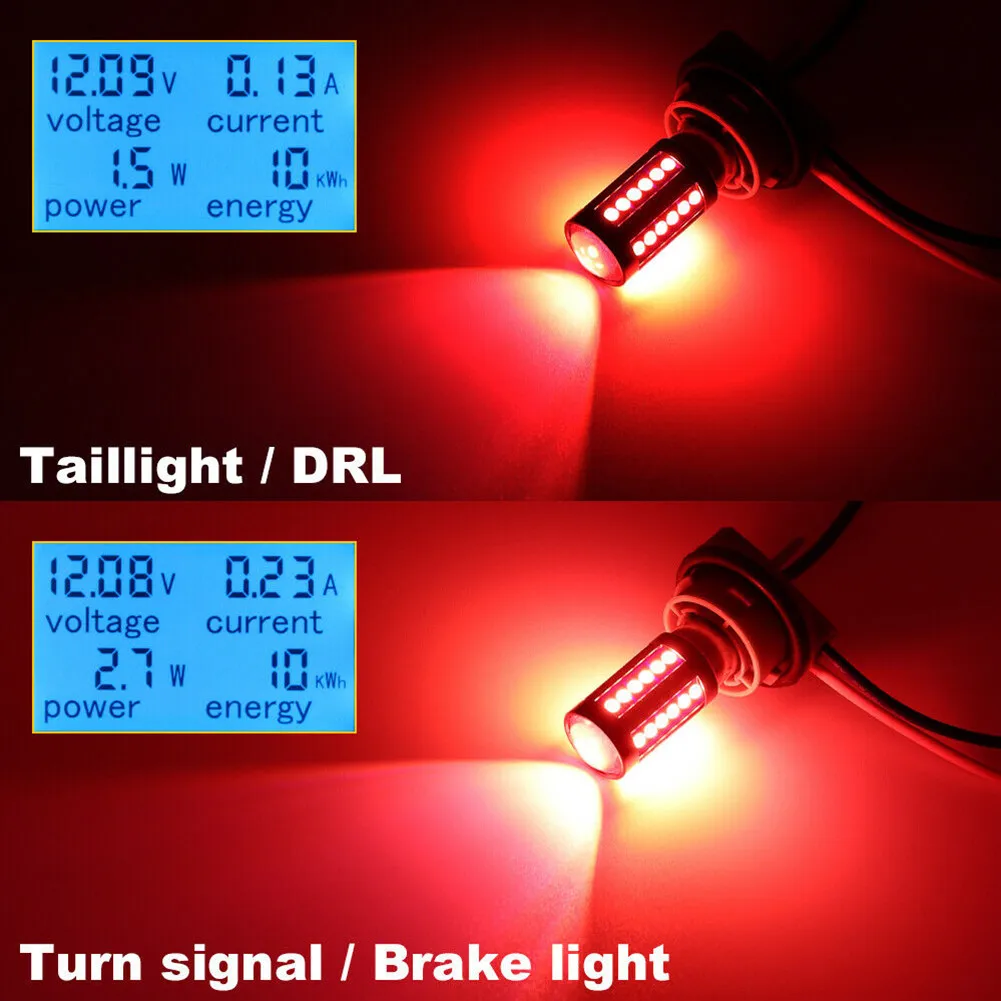 Durable High Quality Practical 1157 LED Light Bulb DC/AC 12V-24V High Brightness Plug And Play BAY15D Brake Light COB
Durable High Quality Practical 1157 LED Light Bulb DC/AC 12V-24V High Brightness Plug And Play BAY15D Brake Light COB