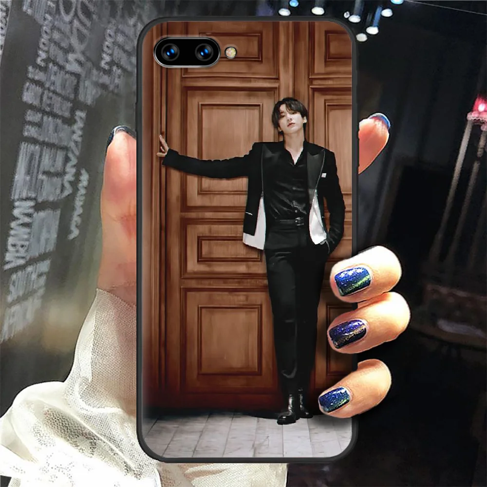 Bangtan Boys Jeon Jung Kook Phone Case Cover Hull For HUAWEI Honor 6A 7A 7C 8 8A 8S 8x 9 9x 10 10i 20 Lite Pro black Cover Soft
Bangtan Boys Jeon Jung Kook Phone Case Cover Hull For HUAWEI Honor 6A 7A 7C 8 8A 8S 8x 9 9x 10 10i 20 Lite Pro black Cover Soft