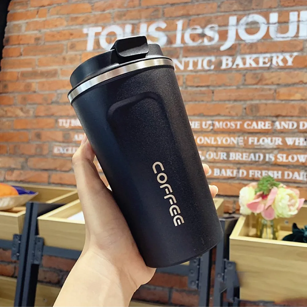 Thermos Mug 380ml/510ml Stainless Steel Coffee Vacuum Flasks Travel Thermo Cup Portable Car Water Bottle Thermo Cup For Gifts
Thermos Mug 380ml/510ml Stainless Steel Coffee Vacuum Flasks Travel Thermo Cup Portable Car Water Bottle Thermo Cup For Gifts