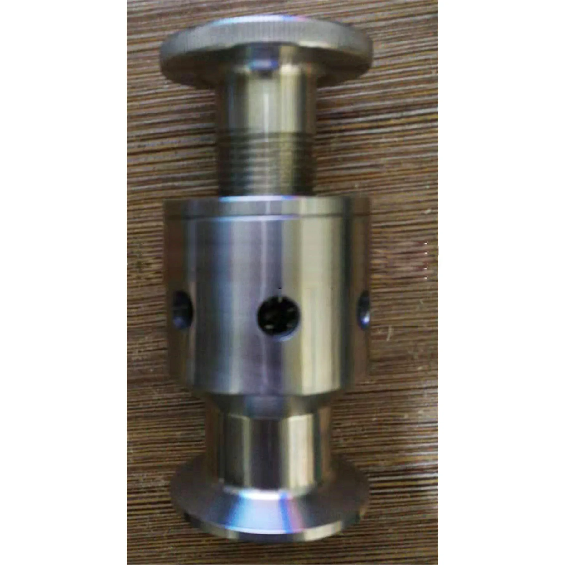 1.5" Tri Clamp Adjustable Pressure Relief Safety Valve 0.5-6 Bar Sanitary SUS 304 Stainless Steel Beer Homebrew
1.5" Tri Clamp Adjustable Pressure Relief Safety Valve 0.5-6 Bar Sanitary SUS 304 Stainless Steel Beer Homebrew