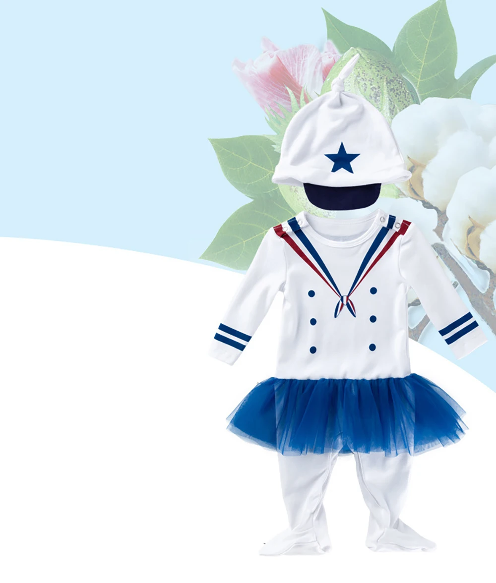 Female Baby Halloween Cotton One-piece Suit Gaza Long-Sleeved Cartoon Skull One-Piece Romper Party Costume
Female Baby Halloween Cotton One-piece Suit Gaza Long-Sleeved Cartoon Skull One-Piece Romper Party Costume