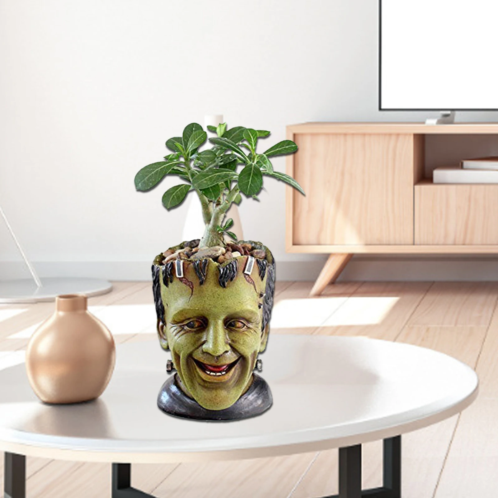 Цветочный горшок Frankenstein, контейнер, каучуковый цветочный горшок, Мужская фигурка, настольное украшение, цветочный горшок, декор для сада
Цветочный горшок Frankenstein, контейнер, каучуковый цветочный горшок, Мужская фигурка, настольное украшение, цветочный горшок, декор для сада