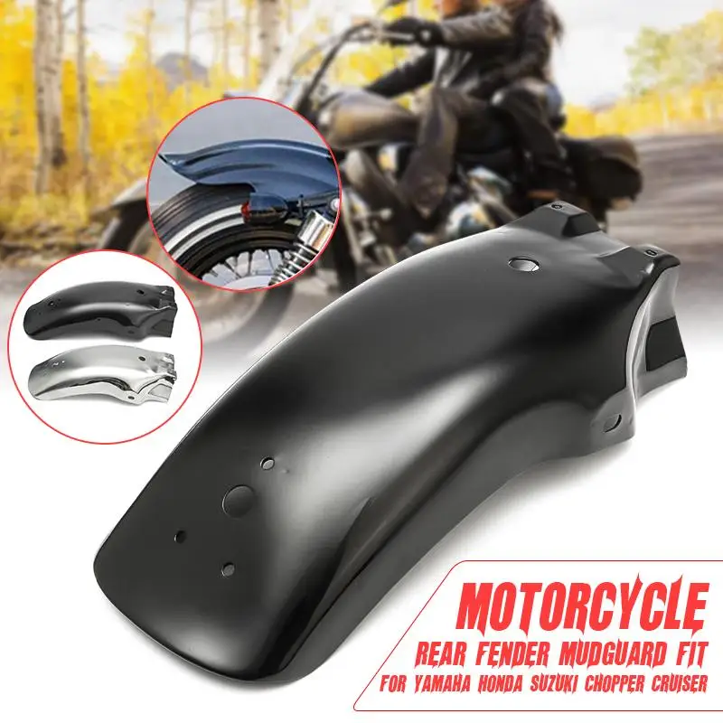 Motorcycle Rear for Fender Mud Flap Mudguard Black Silver Universal For Yamaha/Honda/Suzuki for Chopper Cruiser
Motorcycle Rear for Fender Mud Flap Mudguard Black Silver Universal For Yamaha/Honda/Suzuki for Chopper Cruiser