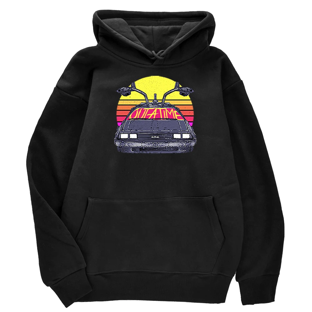Back To The Future Funny Car Printing Hooded Warm Fleece Autumn Man Streetwear Casual loose Hoodie Fashion Cool Hoodies Male
Back To The Future Funny Car Printing Hooded Warm Fleece Autumn Man Streetwear Casual loose Hoodie Fashion Cool Hoodies Male