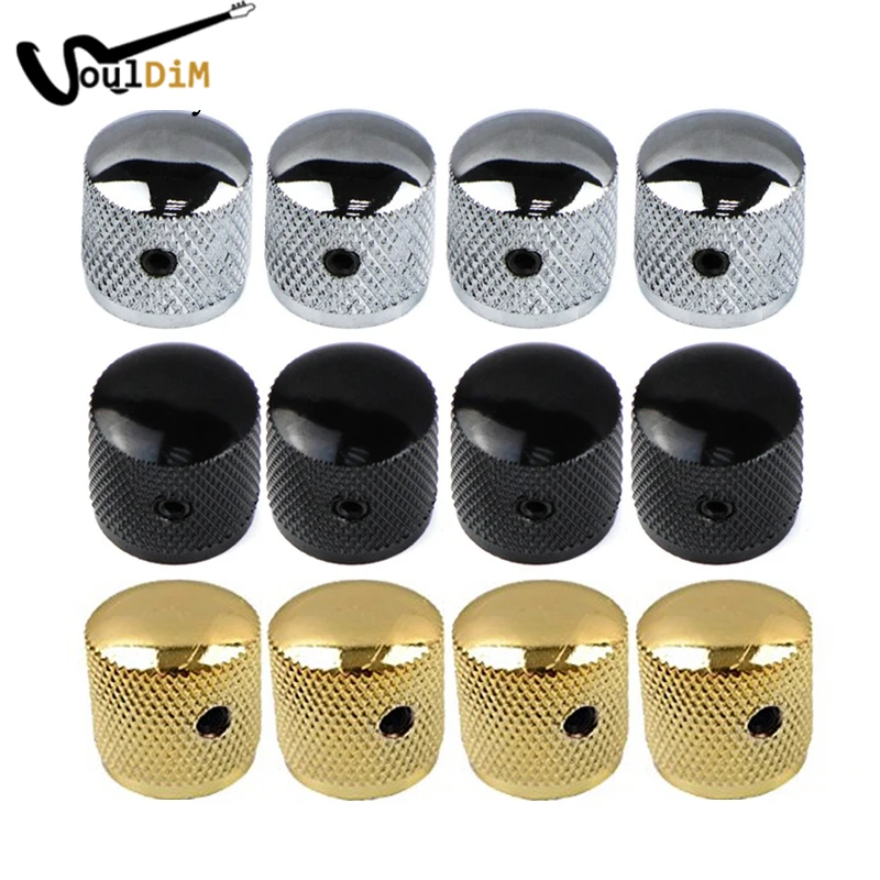 12pcs Metal Guitar Bass Dome Tone Knobs for Electric Guitar/Bass Volume Control Knobs Guitar Parts & Accessories Wholesale
12pcs Metal Guitar Bass Dome Tone Knobs for Electric Guitar/Bass Volume Control Knobs Guitar Parts & Accessories Wholesale