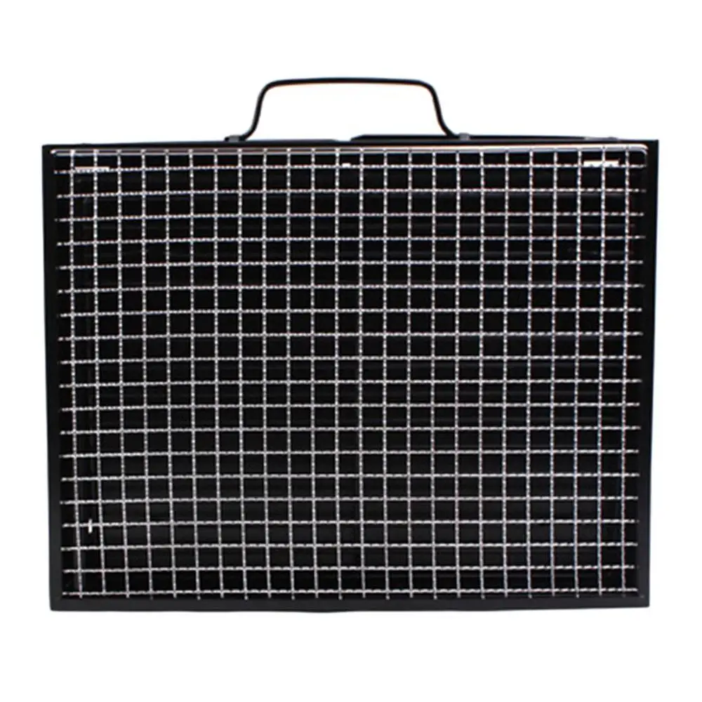 Mini household charcoal barbecue grill outdoor bbq folding portable disposable barbecue stove outdoor steel stove
Mini household charcoal barbecue grill outdoor bbq folding portable disposable barbecue stove outdoor steel stove
