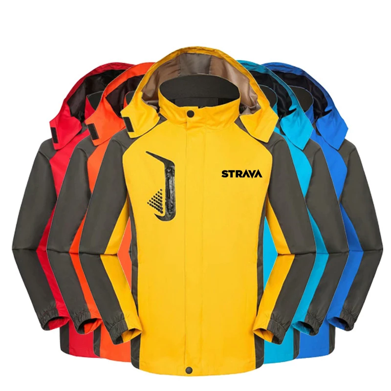 STRAVA Outdoor Cycling Jacket Waterproof Windproof Bicycle Clothing Pro Team Mountain Bike Breathable Men's Windbreaker 2021 New
STRAVA Outdoor Cycling Jacket Waterproof Windproof Bicycle Clothing Pro Team Mountain Bike Breathable Men's Windbreaker 2021 New