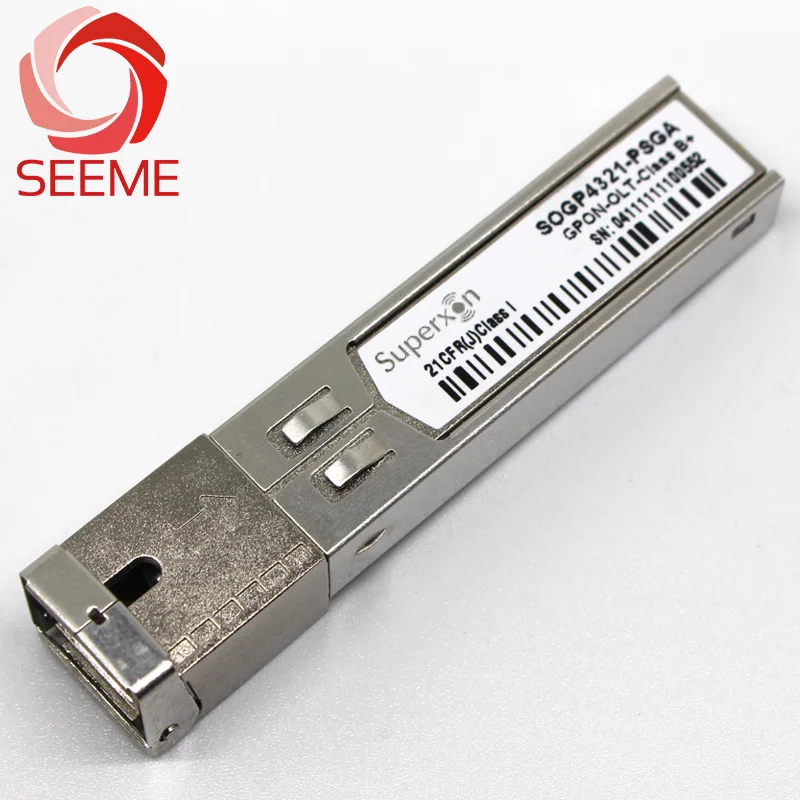 Superxon SOGP4321-PSGA, GPON OLT, класс B + SFP
Superxon SOGP4321-PSGA, GPON OLT, класс B + SFP