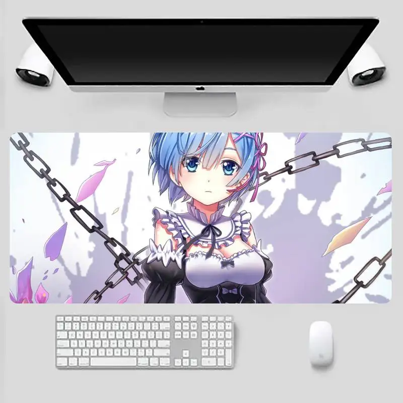 another world from scratch Office Mice Soft Mouse Pad Game Office Work Mouse Mat pad X XL Non-slip Laptop Cushion mouse pad