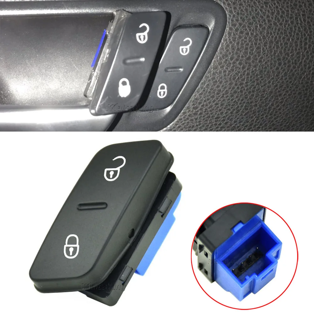 For Volkswagen Jetta Golf 5 MK5 Passat CC Tiguan Car Central Locking Safety Switch Door Lock Button 1K0 962 125 B 1K0962125B
For Volkswagen Jetta Golf 5 MK5 Passat CC Tiguan Car Central Locking Safety Switch Door Lock Button 1K0 962 125 B 1K0962125B