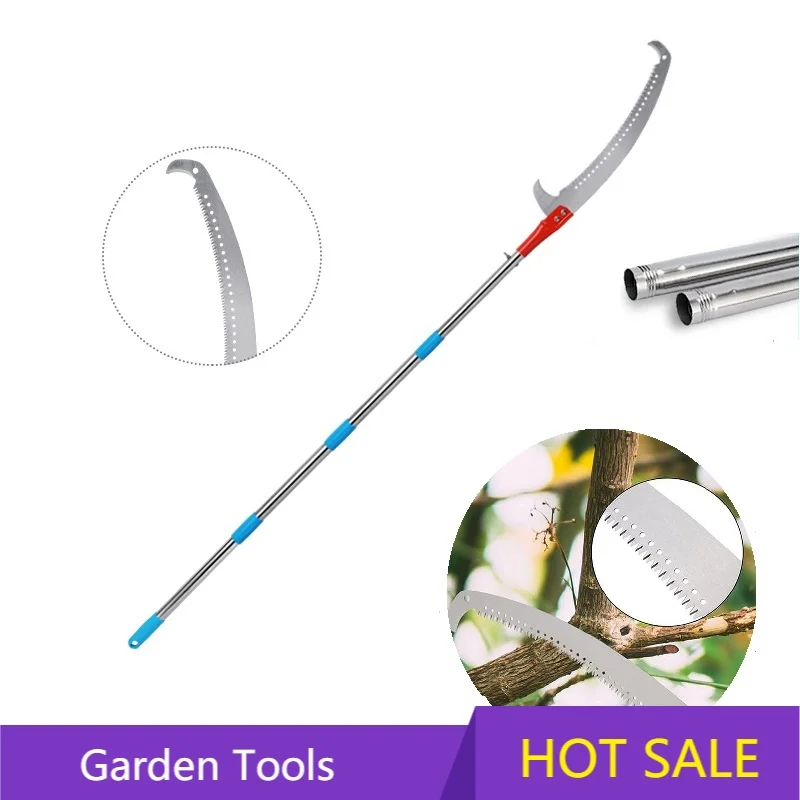 1.6m High Pruning Scissors Saws Long Arm Pruning Shears Cutting High Tree Branches Extension Lopper Garden Hand Tools
1.6m High Pruning Scissors Saws Long Arm Pruning Shears Cutting High Tree Branches Extension Lopper Garden Hand Tools