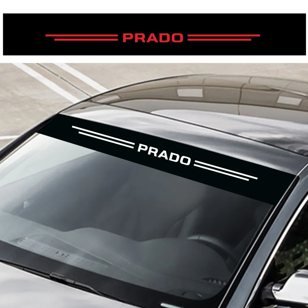Fashion sports racing car sticker stripe modelling of DIY decoration conversions, Prado vinyl decals wind glass accessories
Fashion sports racing car sticker stripe modelling of DIY decoration conversions, Prado vinyl decals wind glass accessories