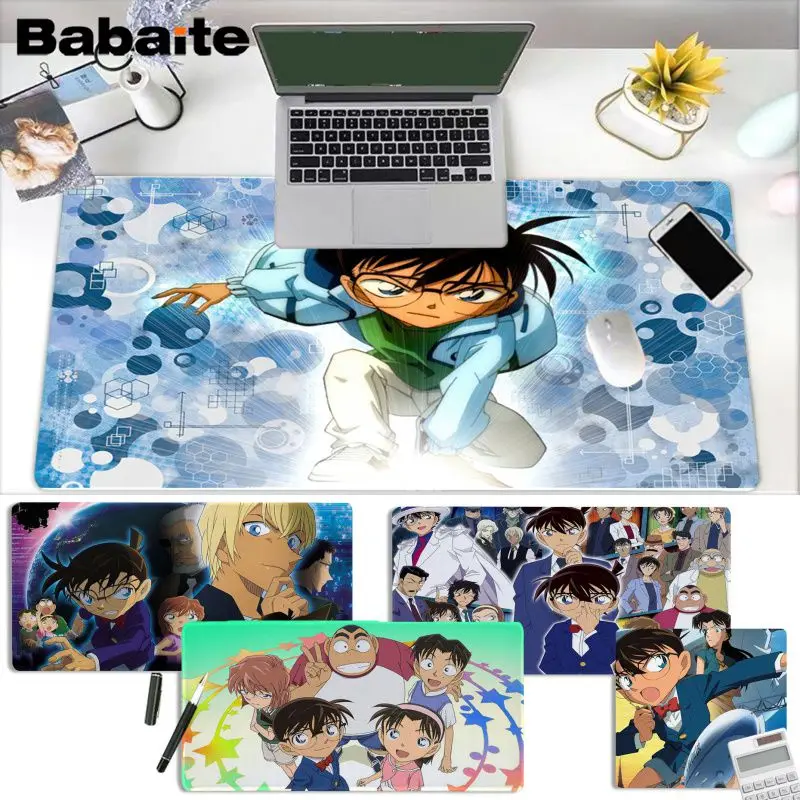 Detective Conan Vintage Cool Natural Rubber Gaming Mousepad Desk Mat Size For Cs Go LOL Game Player PC Computer Laptop
Detective Conan Vintage Cool Natural Rubber Gaming Mousepad Desk Mat Size For Cs Go LOL Game Player PC Computer Laptop