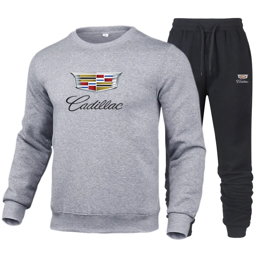 Cadillac 2021 men's spring and autumn printed round neck sweater + casual trousers casual two-piece comfortable suit male A13
Cadillac 2021 men's spring and autumn printed round neck sweater + casual trousers casual two-piece comfortable suit male A13