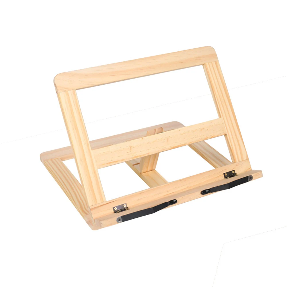 1PC Adjustable Wooden Rest Book Stand Holder Tray Tablet Study Foldable Bookshelf Reading Desk Portable Sturdy Lightweight Stand
1PC Adjustable Wooden Rest Book Stand Holder Tray Tablet Study Foldable Bookshelf Reading Desk Portable Sturdy Lightweight Stand