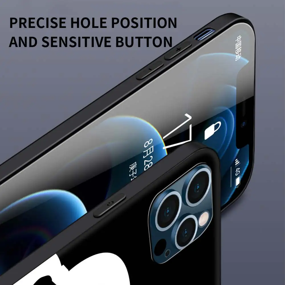 Phone Case For Apple iPhone 12 11 7 XR X XS Max 8 6 6S Plus 5 5S SE 2020 12Mini Coque Black Shell Lagerfeld Brand Designer KARLs
Phone Case For Apple iPhone 12 11 7 XR X XS Max 8 6 6S Plus 5 5S SE 2020 12Mini Coque Black Shell Lagerfeld Brand Designer KARLs