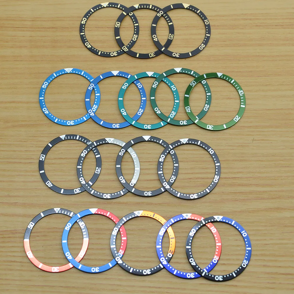 38mm Aluminum Bezel Insert For Japan Prospex PADI Turtle Watch Face Watches Replace Accessories Colorful Ring SRPA SRP Samurai
38mm Aluminum Bezel Insert For Japan Prospex PADI Turtle Watch Face Watches Replace Accessories Colorful Ring SRPA SRP Samurai